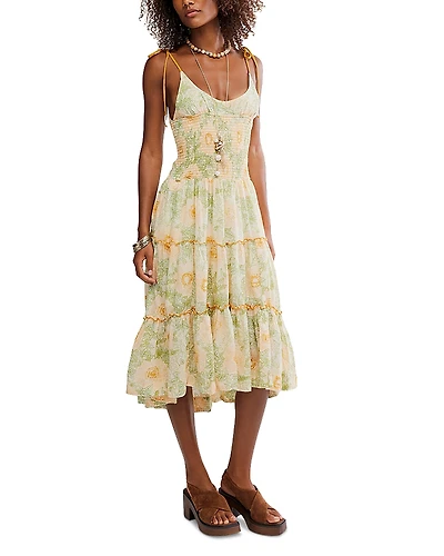 Free People Adriel Midi Dress