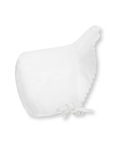 Unisex Brimmed Linen Bonnet - Baby