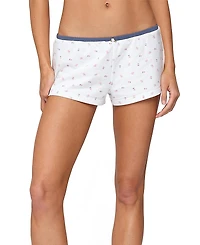 Edikted Stefi Floral Contrast Shorts