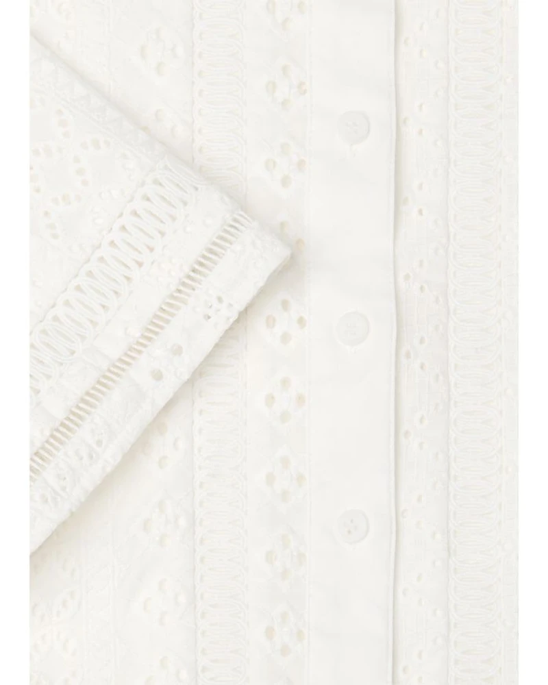 Broderie Shirt