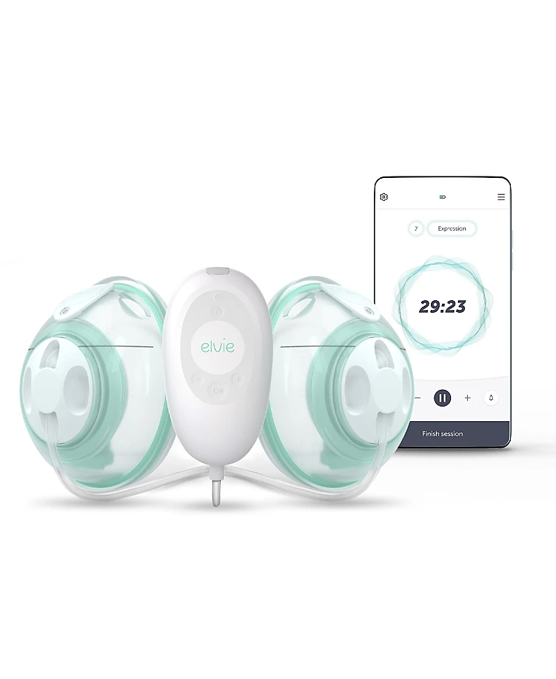 Elvie Stride: Hospital-Grade Suction Breast Pump