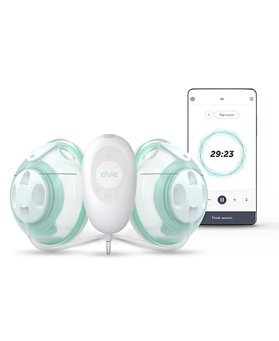 Elvie Stride: Hospital-Grade Suction Breast Pump