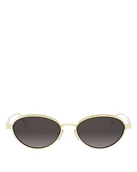 DiorCannage Oval Sunglasses