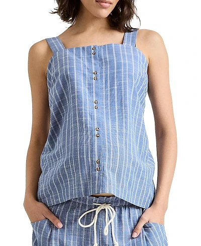 Hatch Collection The Yasmine Maternity Tank Top