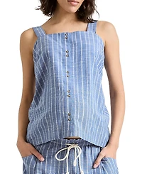 Hatch Collection The Yasmine Maternity Tank Top