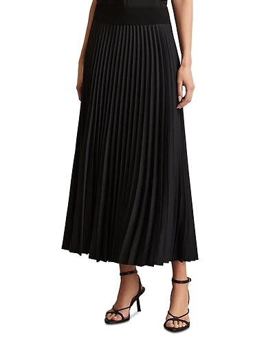 Reiss Seren Pleated Skirt