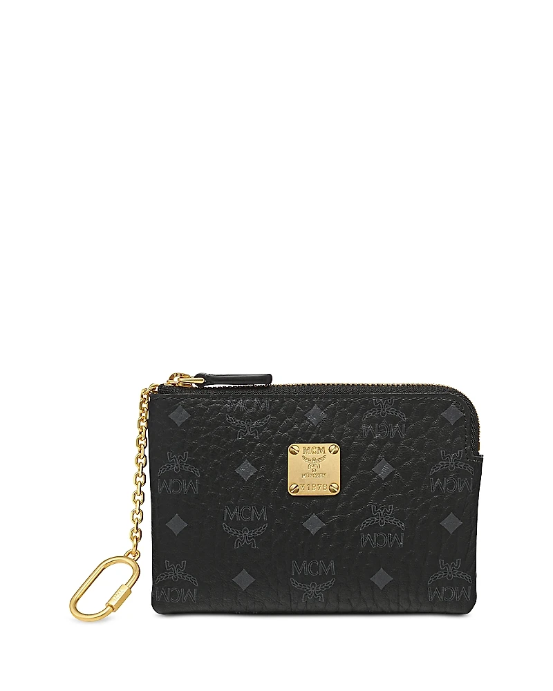 Mcm Aren Visetos Card Case