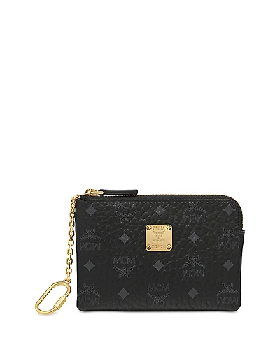 Mcm Aren Visetos Card Case