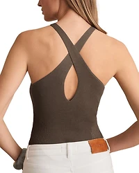 Asymmetric Neck Bodysuit