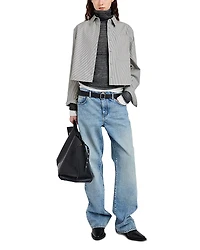 Proenza Schouler White Label Olive Shirt