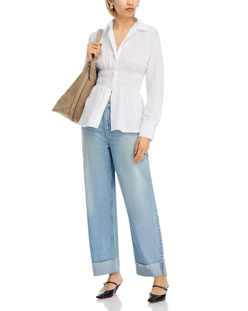 Blythe Poplin Shirt