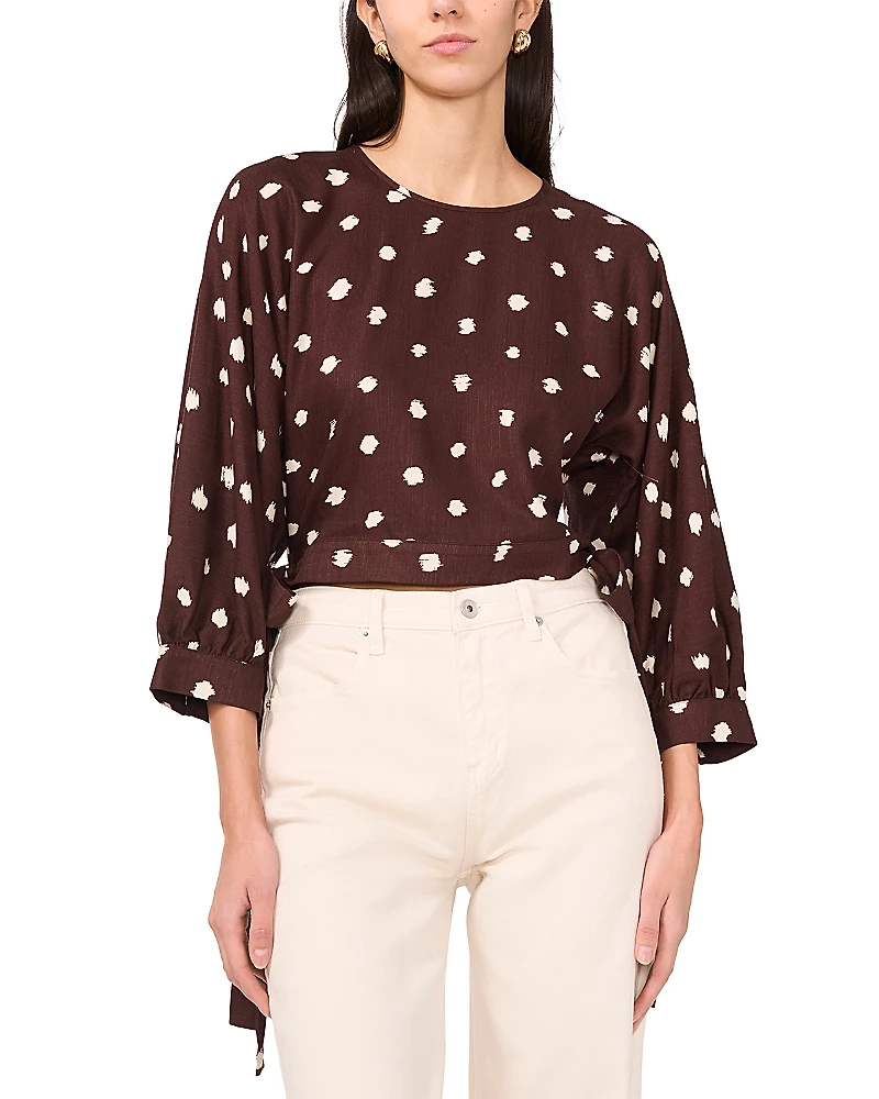 1.state Crewneck Top