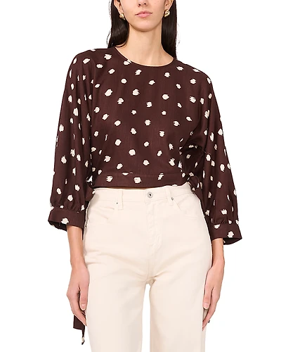 1.state Crewneck Top