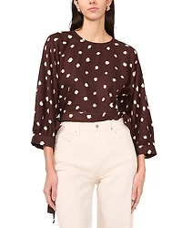 1.state Crewneck Top