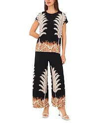 Round Neck Caftan Blouse