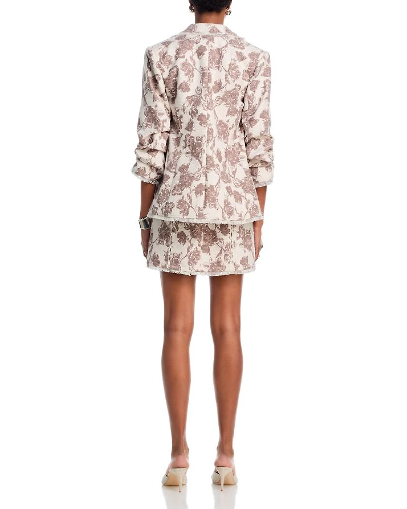 Vivienne Bouclé Gian Dress