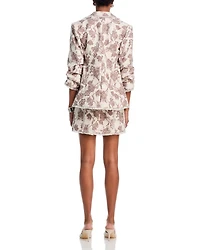 Vivienne Bouclé Gian Dress