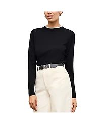 M. m.LaFleur Kit Contrast Sweater - Light Merino