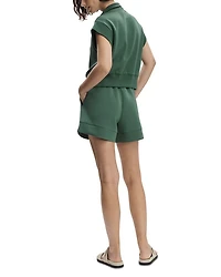 Kelly Half Zip Sweatshirt