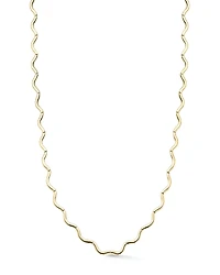 Bloomingdale's Fine Collection 14K Yellow Gold Wave Collar Necklace, 18
