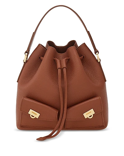 Ferragamo Drawstring Bucket Bag