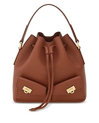 Ferragamo Drawstring Bucket Bag