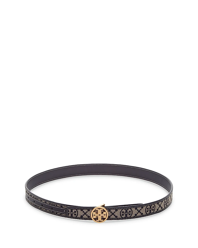 Tory Burch Women's Miller Monogram Belt