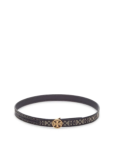 Tory Burch Women's Miller Monogram Belt