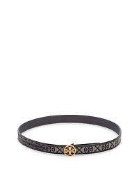 Tory Burch Women's Miller Monogram Belt