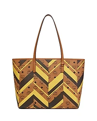 Mcm Toni Mega Shopper Tote