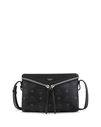 Mcm Diamond Visetos Small Shoulder Bag