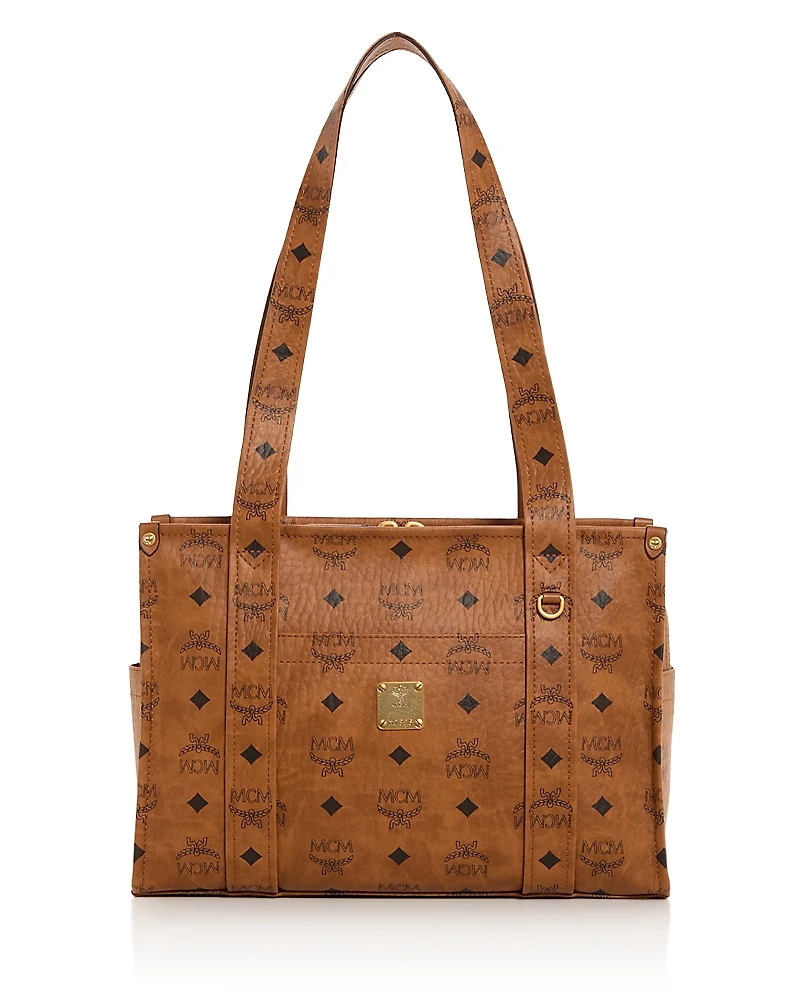 Mcm Aren Visetos School Tote
