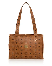 Mcm Aren Visetos School Tote