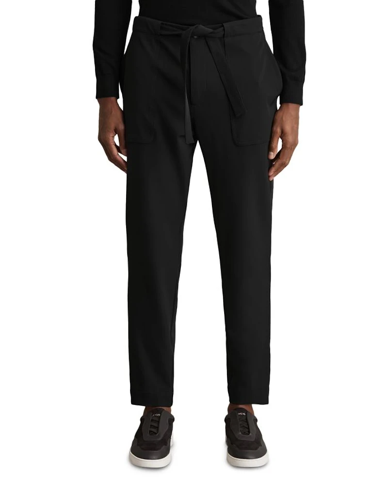 Set Belted Technical Pants