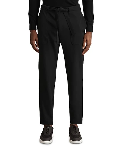 Set Belted Technical Pants