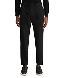 Set Belted Technical Pants