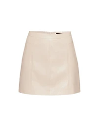 Ainsley Recycled Leather Skirt