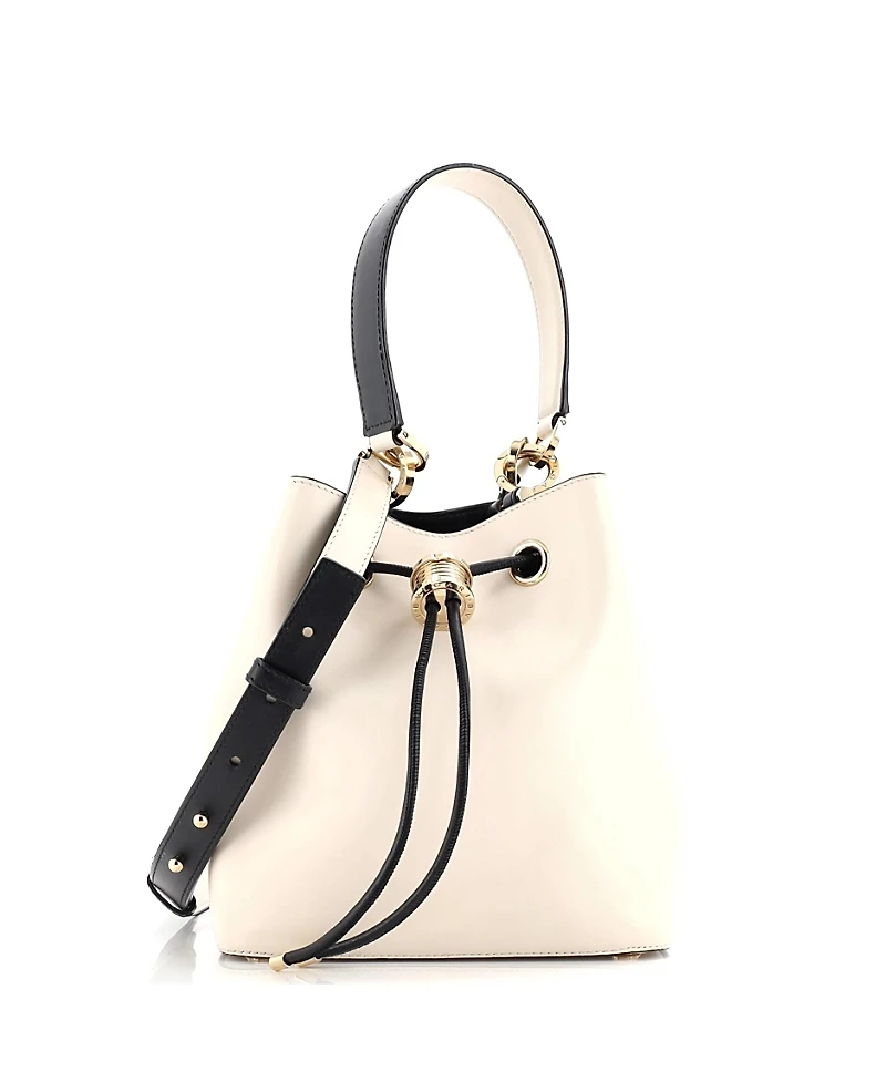 Pre-Owned Bvlgari B. Zero1 Bucket Bag Leather