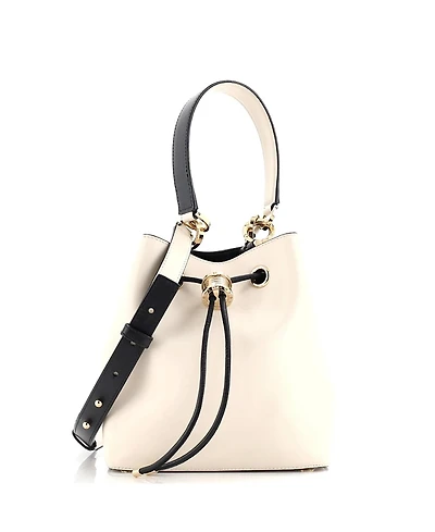 Pre-Owned Bvlgari B. Zero1 Bucket Bag Leather