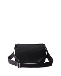 Re-Nylon and Saffiano Leather Shoulder Bag
