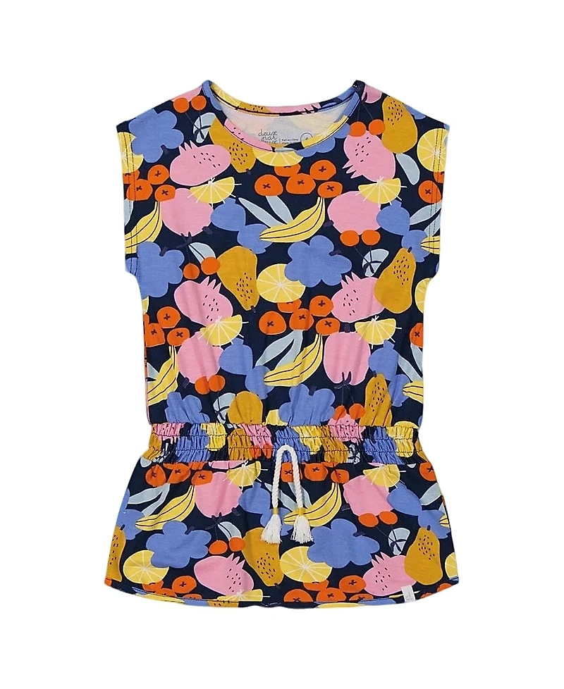 Deux par Girls' Printed Tunic Top - Little Kid