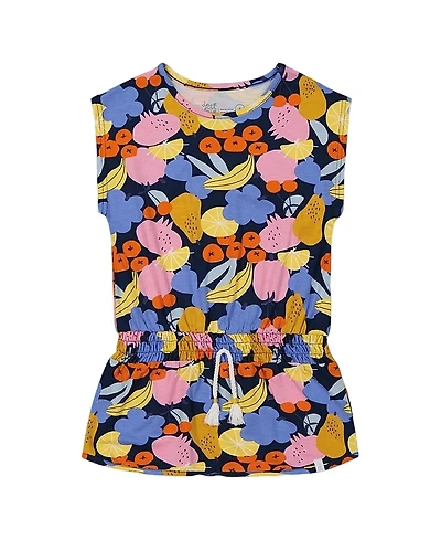 Deux par Girls' Printed Tunic Top - Little Kid