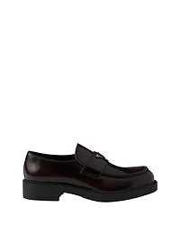 Men's Brushed Leather Loafers