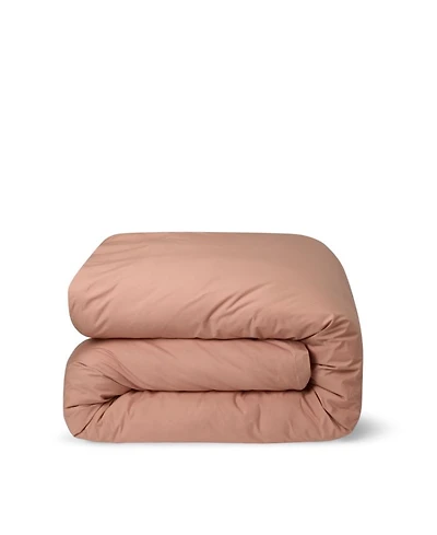 Washed Cotton Percale Duvet Cover