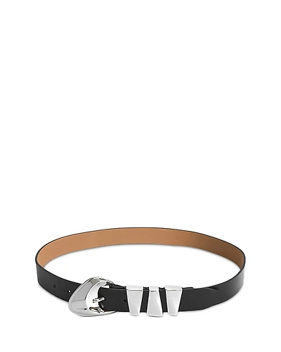 Ettika Women's Modern Western Leather Belt