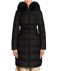 Moncler Boedic Belted Puffer Coat