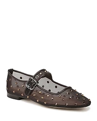 Sam Edelman Women's Michaela Shine Flats