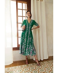 Ana Silk Dress
