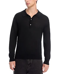 Frame Superfine Polo Sweater