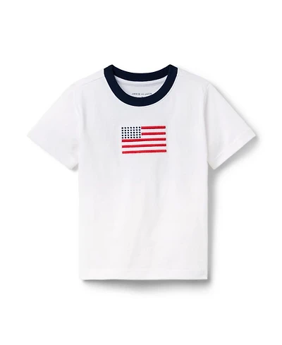 Boys' Flag Graphic T-Shirt - Little Kid, Big Kid
